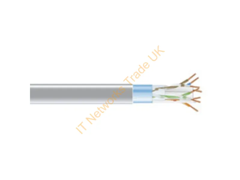 EVNSL0612A-1000 - Black Box Evnsl0612A-1000 Networking Cable Gray 12000" (304.8 M) Cat6 F/Utp (Ftp)