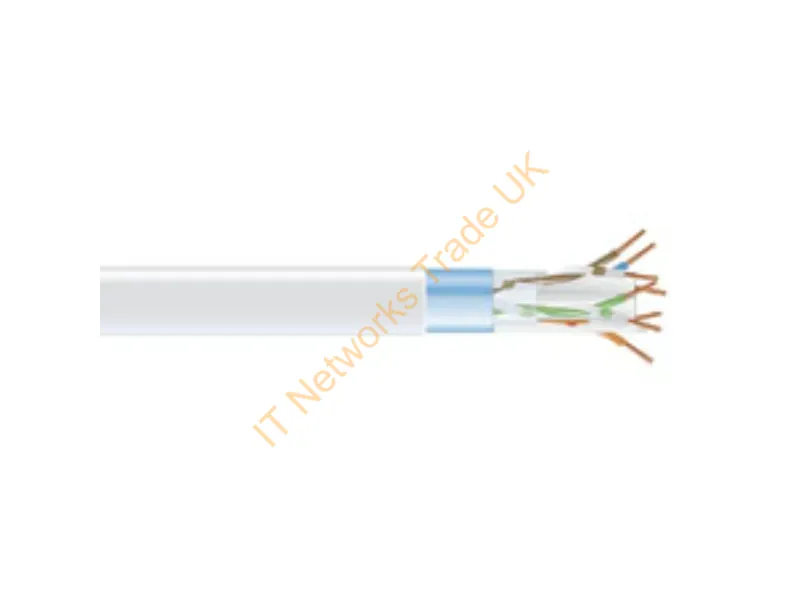 EVNSL0615A-1000 - Black Box Evnsl0615A-1000 Networking Cable White 12000" (304.8 M) Cat6 F/Utp (Ftp)