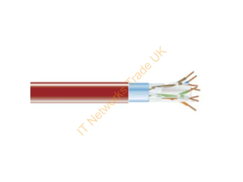 EVNSL0616A-1000 - Black Box Evnsl0616A-1000 Networking Cable Red 12000" (304.8 M) Cat6 F/Utp (Ftp)