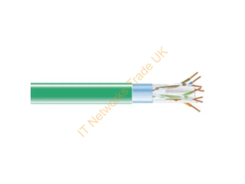 EVNSL0617A-1000 - Black Box Evnsl0617A-1000 Networking Cable Green 12000" (304.8 M) Cat6 F/Utp (Ftp)