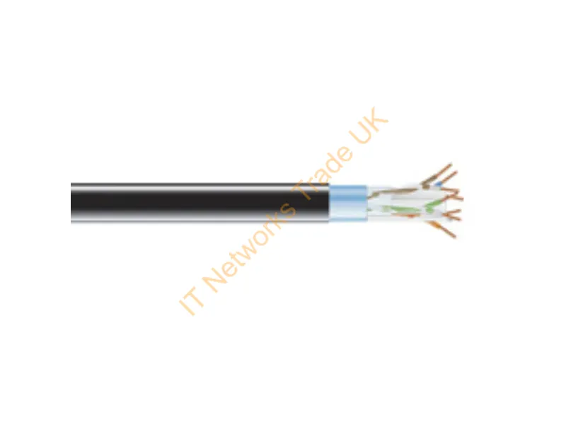 EVNSL0618A-1000 - Black Box Evnsl0618A-1000 Networking Cable 12000" (304.8 M) Cat6 F/Utp (Ftp)