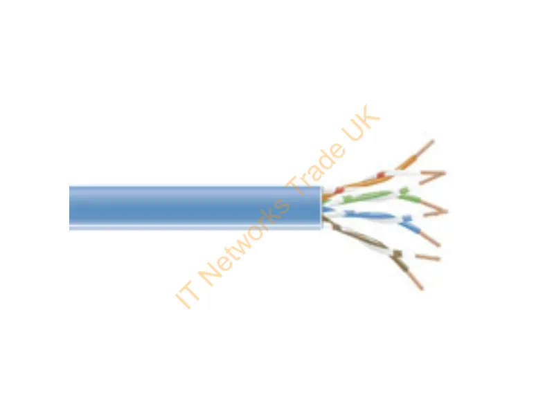 EVNSL0641A-1000 - Black Box Evnsl0641A-1000 Networking Cable Blue 12000" (304.8 M) Cat6