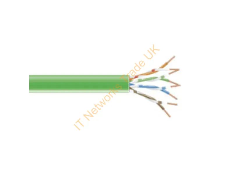 EVNSL0642A-1000 - Black Box Evnsl0642A-1000 Networking Cable Green 12000" (304.8 M) Cat6 U/Utp (Utp)