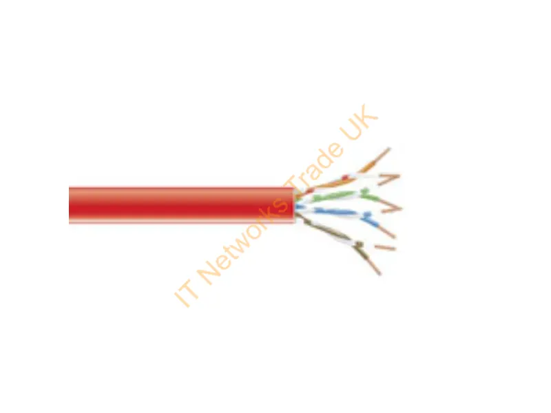 EVNSL0643A-1000 - Black Box Evnsl0643A-1000 Networking Cable Red 12000" (304.8 M) Cat6 U/Utp (Utp)