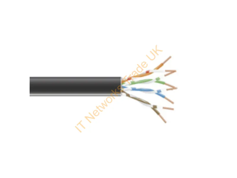 EVNSL0647A-1000 - Black Box Evnsl0647A-1000 Networking Cable 12000" (304.8 M) Cat6 U/Utp (Utp)