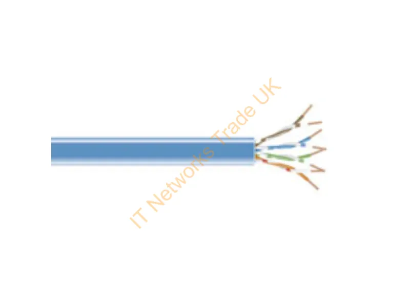 EVNSL081A-1000 - Black Box Evnsl081A-1000 Networking Cable Blue 12000" (304.8 M) Cat5E U/Utp (Utp)