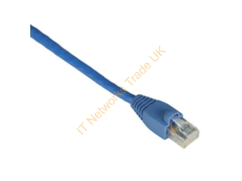 EVNSL641-0003-25PAK - Black Box Gigatrue Cat6 0.9M 25 Pack Networking Cable Blue 35.4" (0.9 M) U/Utp (Utp)