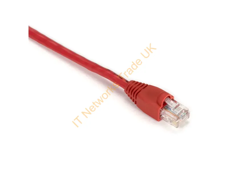 EVNSL83-200 - Black Box Evnsl83 Networking Cable Red 2401.6" (61 M) Cat5E U/Utp (Utp)