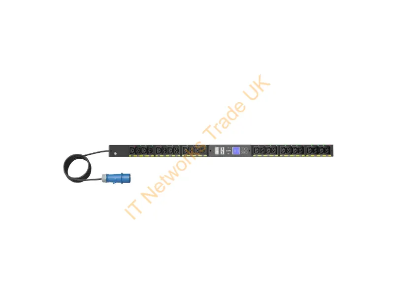 EVSWF116A - Eaton EVSWF116A power distribution unit (PDU) 24 AC outlet(s) 22.5U Black