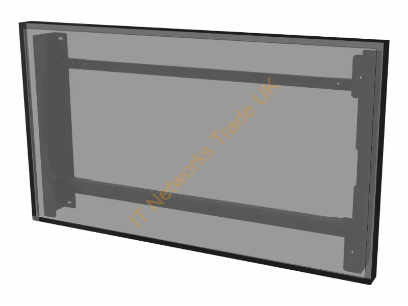 EWL-49XE4F - Peerless Ewl-49Xe4F Signage Display Mount 49" Black