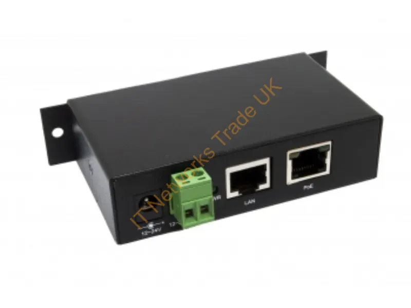 EX-6007POE - EXSYS EX-6007POE PoE adapter Gigabit Ethernet 48 V