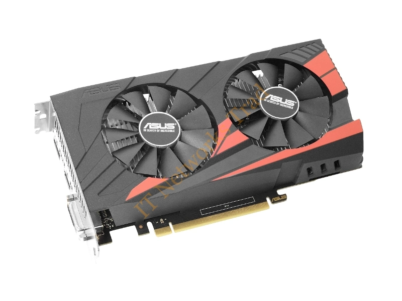 EX-GTX1050TI-4G ASUS GeForce GTX 1050 TI 4GB GDDR5 128-Bit HDMI / DisplayPort / HDCP / DVI-D PCI Express 3.0 Video Graphics Card
