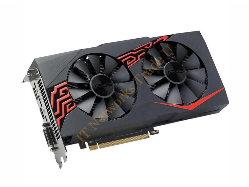 EX-RX570-4G ASUS Radeon RX 570 4GB GDDR5 256-Bit HDMI / DisplayPort / HDCP / DVI-D PCI Express 3.0 Video Graphics Card