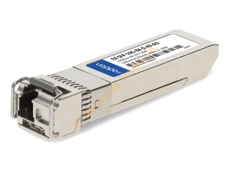 EX-SFP-10G-BX-D-40-A - Addon Networks Ex-Sfp-10G-Bx-D-40-Ao Network Transceiver Module Fiber Optic 10000 Mbit/S Sfp+