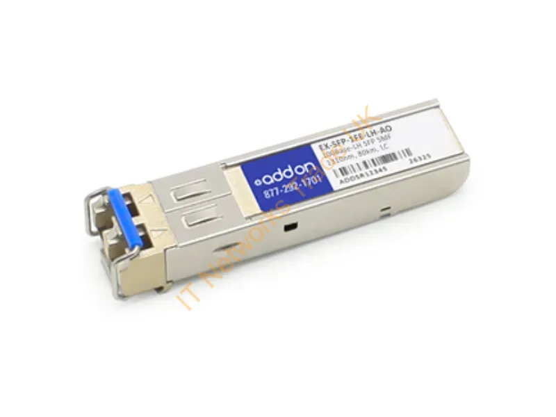 EX-SFP-1FE-LH-AO - Addon Networks Ex-Sfp-1Fe-Lh-Ao Network Transceiver Module Fiber Optic 100 Mbit/S 1310 Nm