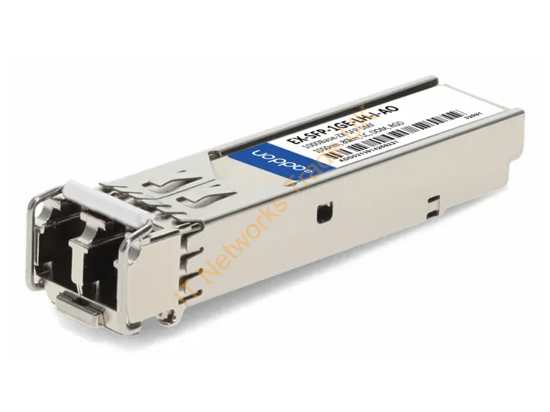 EX-SFP-1GE-LH-I-AO - AddOn Networks EX-SFP-1GE-LH-I-AO network transceiver module Fiber optic 10000 Mbit/s 1550 nm