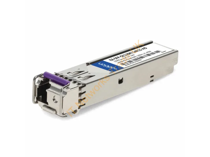 EX-SFP-GE120KT14R15- - Addon Networks Ex-Sfp-Ge120Kt14R15-Ao Network Transceiver Module Fiber Optic 1000 Mbit/S