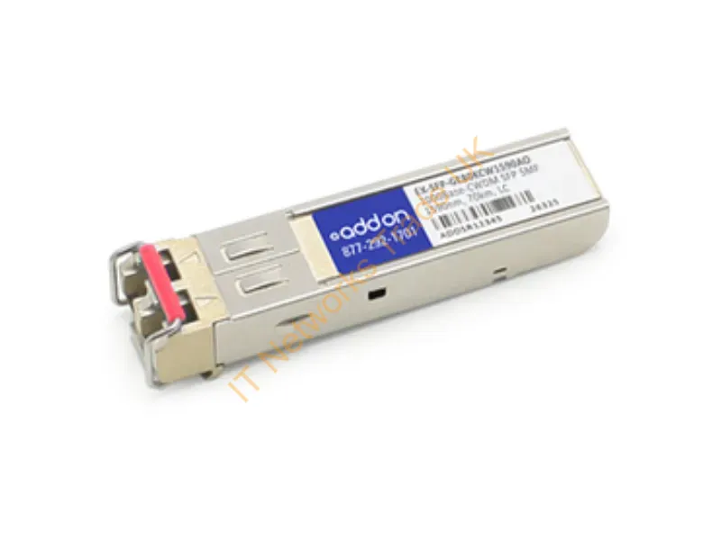 EX-SFP-GE80KCW1490-AO - Addon Networks Ex-Sfp-Ge80Kcw1490 Network Transceiver Module Fiber Optic 1000 Mbit/S 1490 Nm