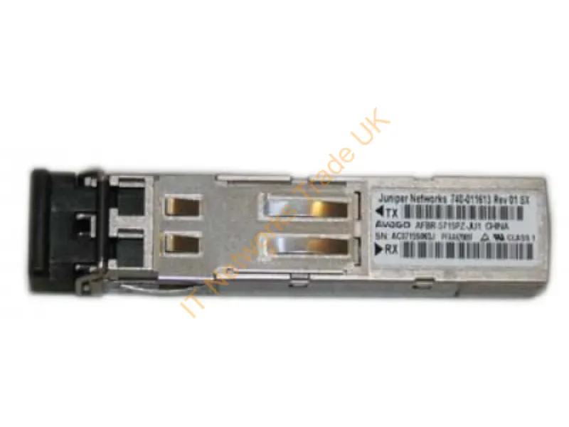 EX-SFP-GE80KCW1510 Juniper 1Gbps 1000Base-LX Single-Mode Fibre CWDM 80km 1510nm Duplex LC Connector SFP Transceiver Module