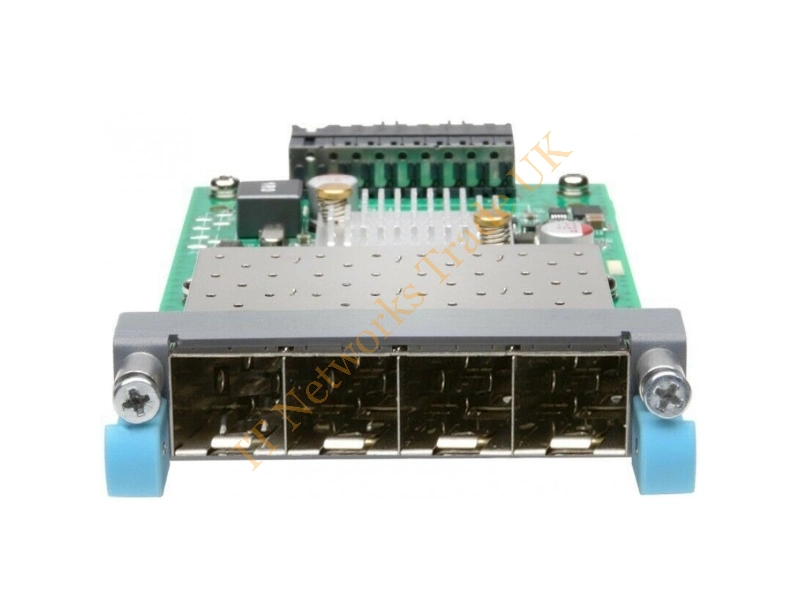 EX-UM-4X4SFP Juniper 4-Port 10 Gigabit Ethernet SFP+ Uplink Module for EX4300 Networking Accessory