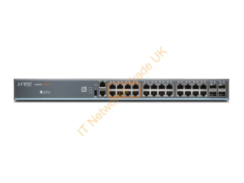 EX2300-24MP - Juniper Ex2300-24Mp Network Switch Managed Gigabit Ethernet (10/100/1000) Power Over Ethernet (Poe) 1U