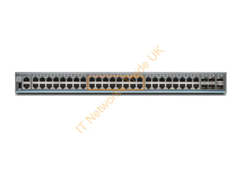 EX2300-48MP - Juniper Ex2300-48Mp Network Switch Managed Gigabit Ethernet (10/100/1000) Power Over Ethernet (Poe) 1U