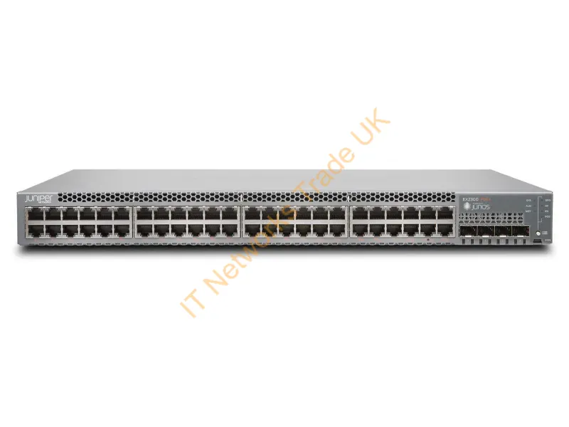 EX2300-48P Juniper EX2300 48-Ports Managed Layer-4 with 4 Expansion Slot Optical Fiber Ethernet Network Switch
