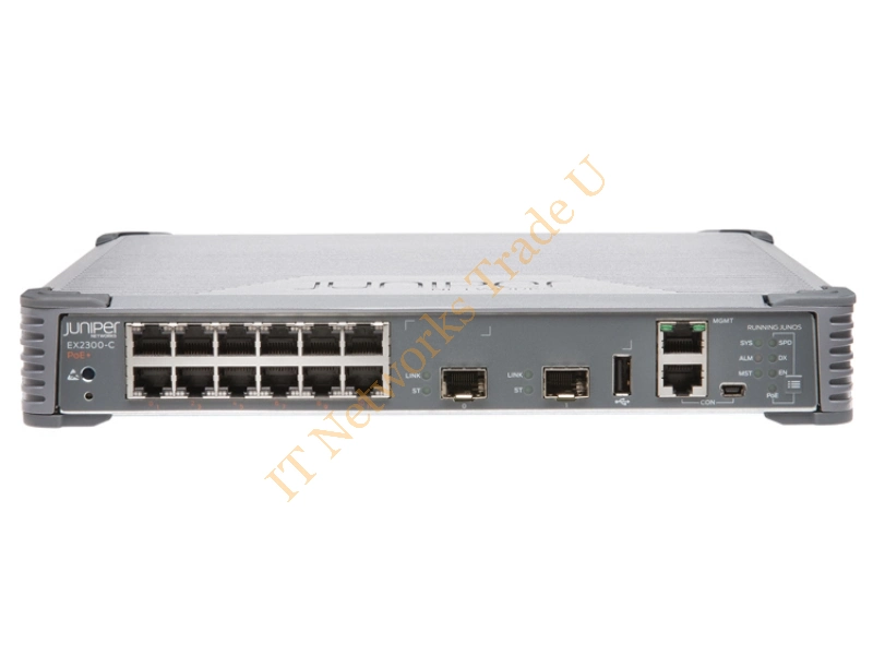 EX2300-C-12P-TAA Juniper Compact EX2300-c Ethernet Network Switch