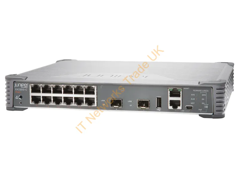 EX2300-C-12P Juniper Compact EX2300-c Ethernet Network Switch