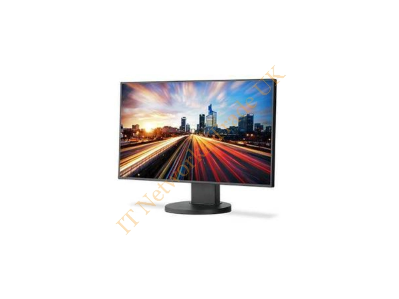 EX241UN-BK-SV NEC EX241UN-BK-SV 24 inch Widescreen 1,000:1 6ms VGA/DVI/HDMI/DisplayPort/USB LED LCD Monitor, w/ Speakers (Black)