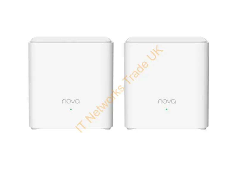 EX3-2 - Tenda Ex3 (2-Pack) Dual-Band (2.4 Ghz / 5 Ghz) Wi-Fi 6 (802.11Ax) White 1 Internal