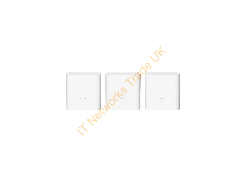 EX3-3 - Tenda Ex3-3 Mesh Wi-Fi System Dual-Band (2.4 Ghz / 5 Ghz) Wi-Fi 6 (802.11Ax) White 1 Internal