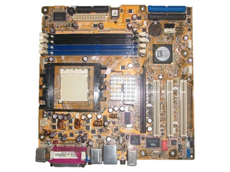 EX361-69001 HP Micro ATX System Board, Socket 939, Nagami Gl8e Desktop Motherboard