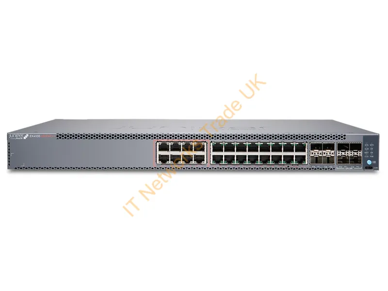 EX4100-24MP - Juniper Ex4100-24Mp Network Switch Unmanaged Power Over Ethernet (Poe) 1U Gray