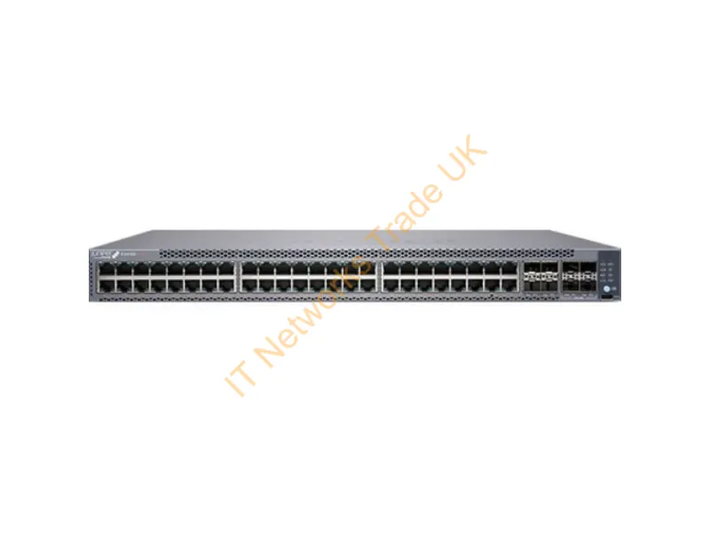 EX4100-48MP - Juniper Ex4100-48Mp Network Switch Unmanaged Power Over Ethernet (Poe) 1U Gray
