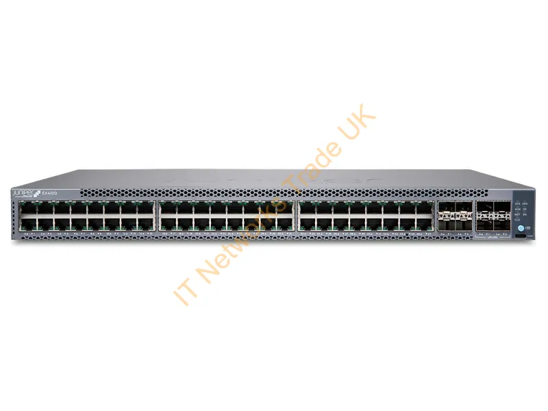 EX4100-48P - Juniper Ex4100-48P Network Switch Unmanaged Power Over Ethernet (Poe) 1U Gray