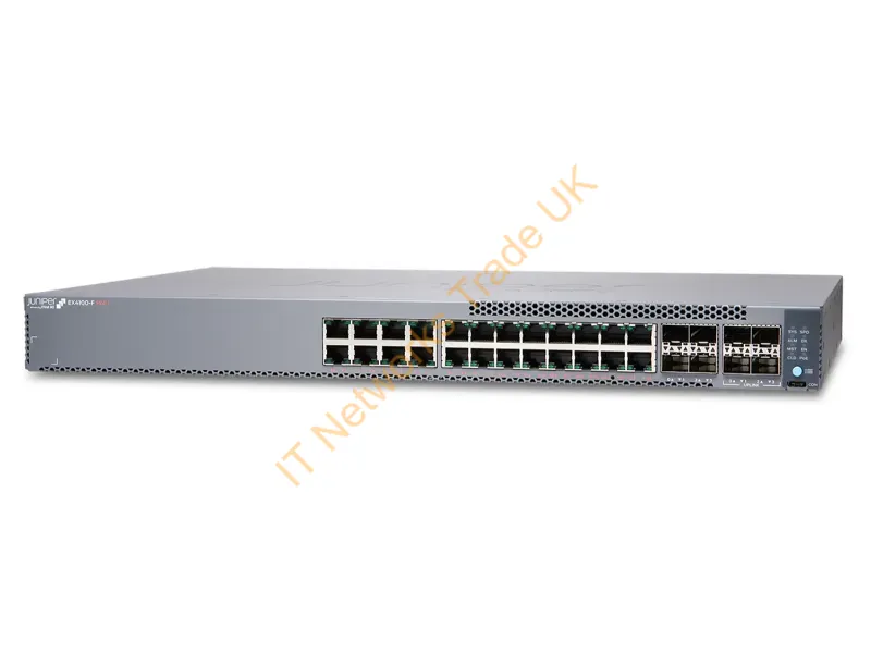 EX4100-F-24P - Juniper Ex4100-F-24P Network Switch Power Over Ethernet (Poe) 1U Gray