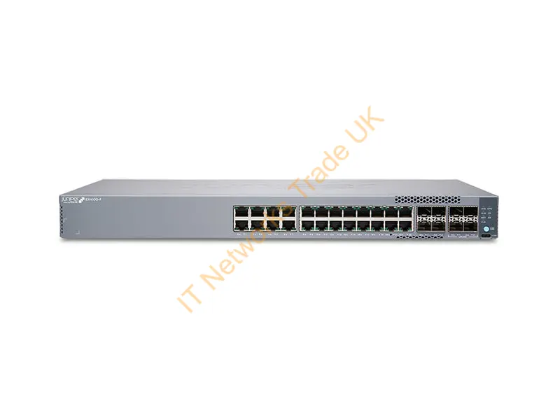 EX4100-F-24T - Juniper Ex4100-F-24T Network Switch Power Over Ethernet (Poe) 1U Gray
