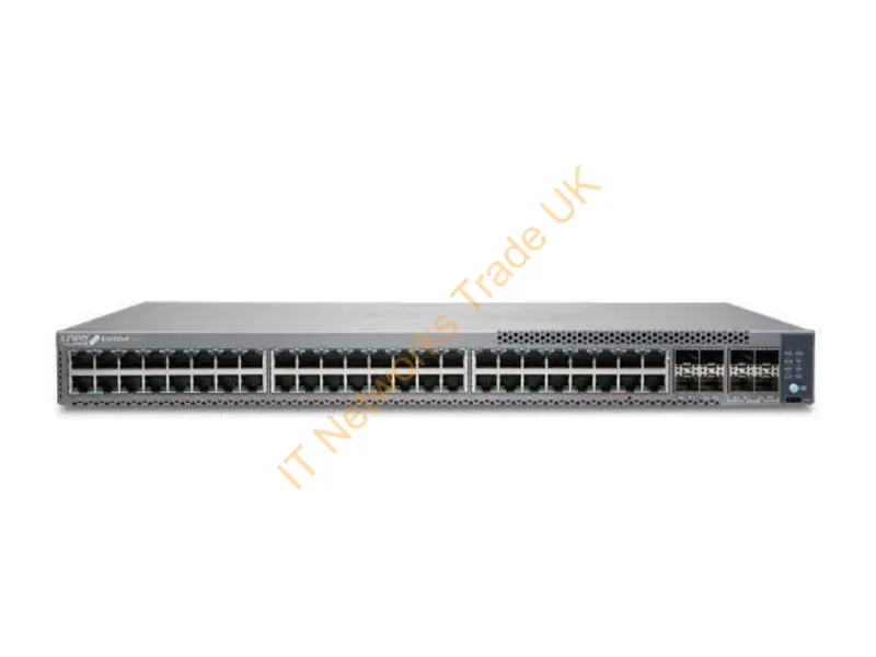 EX4100-F-48P - Juniper Ex4100-F-48P Network Switch Power Over Ethernet (Poe) 1U Gray