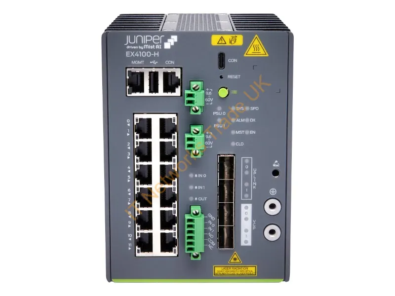 EX4100-H-12MP - Juniper 12 Port Ex Hardened Switch With