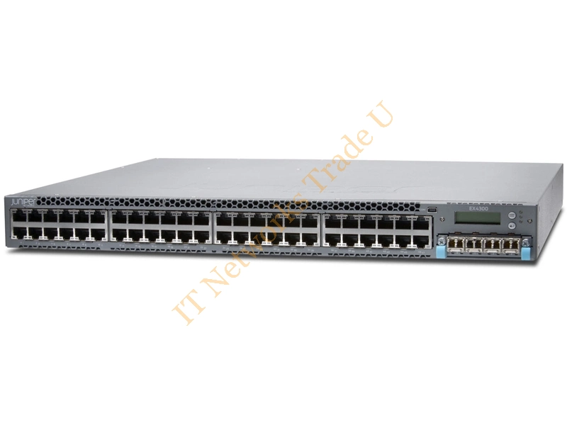 EX4300-48T-DC Juniper EX4300 Ethernet Network Switch