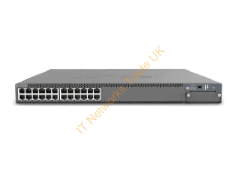 EX4400-24T - Juniper Ex4400-24T Network Switch Managed Gigabit Ethernet (10/100/1000) 1U Black