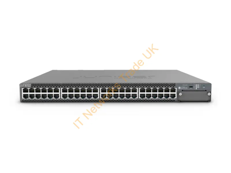 EX4400-48T-AFI - Juniper Ex4400-48T-Afi Network Switch Managed Gigabit Ethernet (10/100/1000) 1U Black