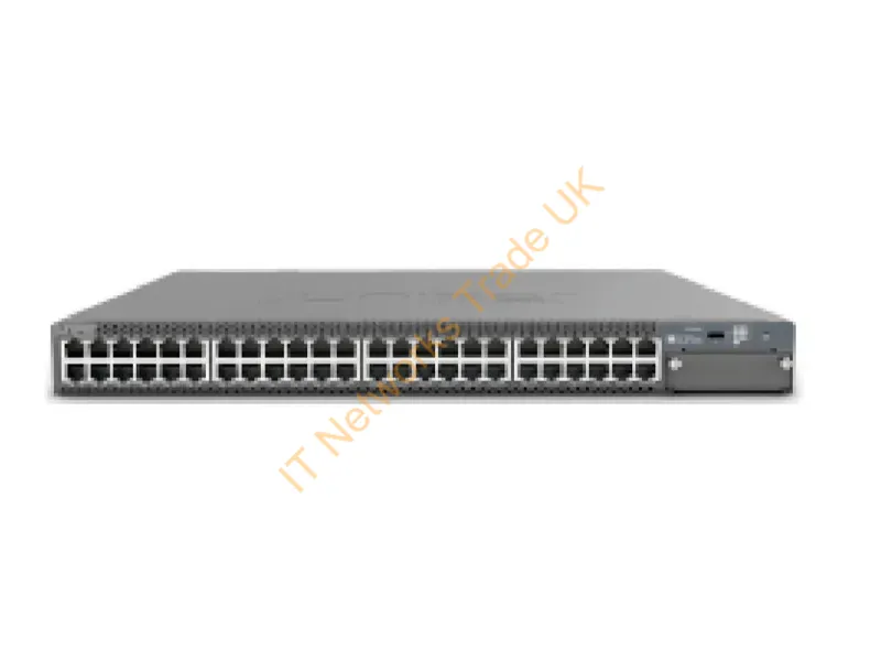 EX4400-48T - Juniper Ex4400-48T Network Switch Managed Gigabit Ethernet (10/100/1000) 1U Black