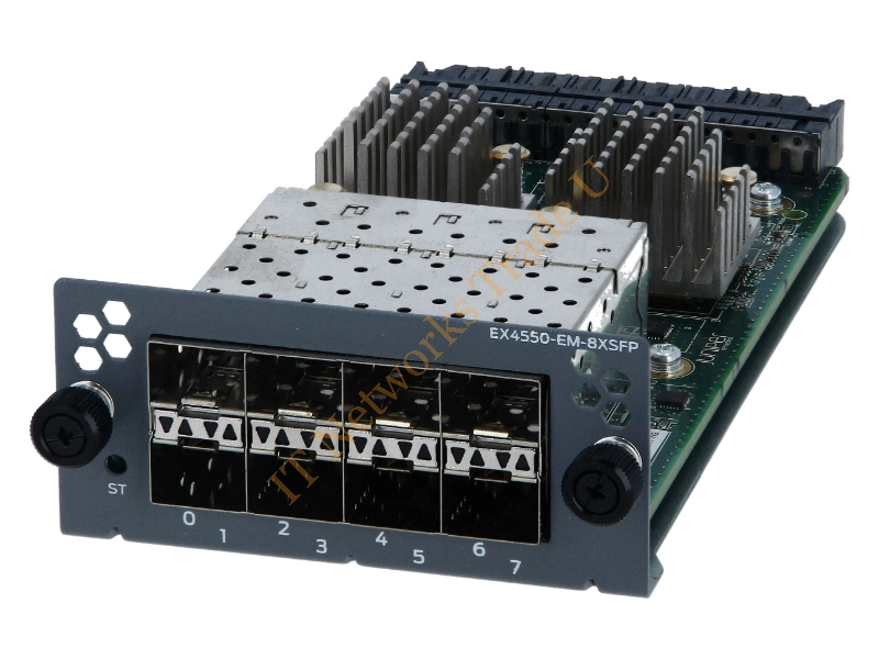 EX4550-EM-8XSFP Juniper 8-Port 10Gbe SFP+ Expansion Module Networking Accessory