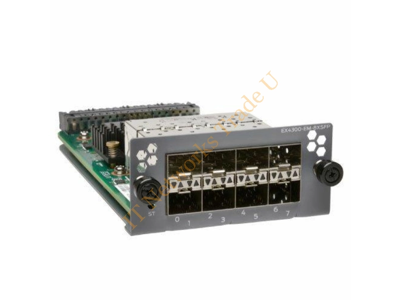 EX4550-EM-8XT Juniper 8-Port 10GBase-T Gigabit Ethernet Expansion Module Switch Module
