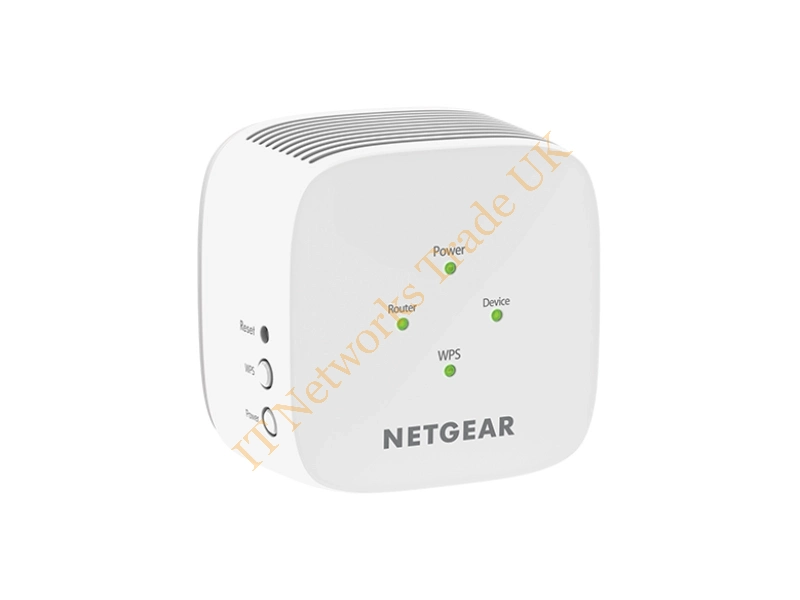 EX6110-100NAS - Netgear Ex6110 Network Transmitter & Receiver White