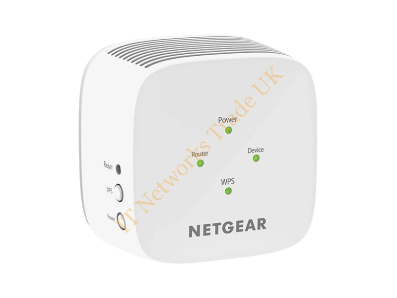 EX6110-100UKS - NETGEAR EX6110 Network repeater White (AC1200 WALLPLUG EXTENDER [EX6110])