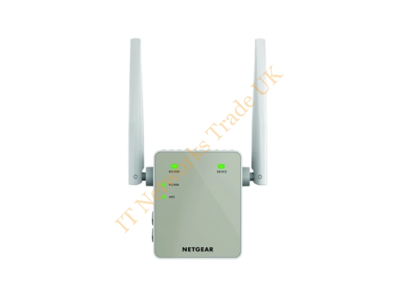 EX6120-100UKS - NETGEAR EX6120-100UKS network extender White (1PT AC1200 WALLPLUG EXTENDER - .)