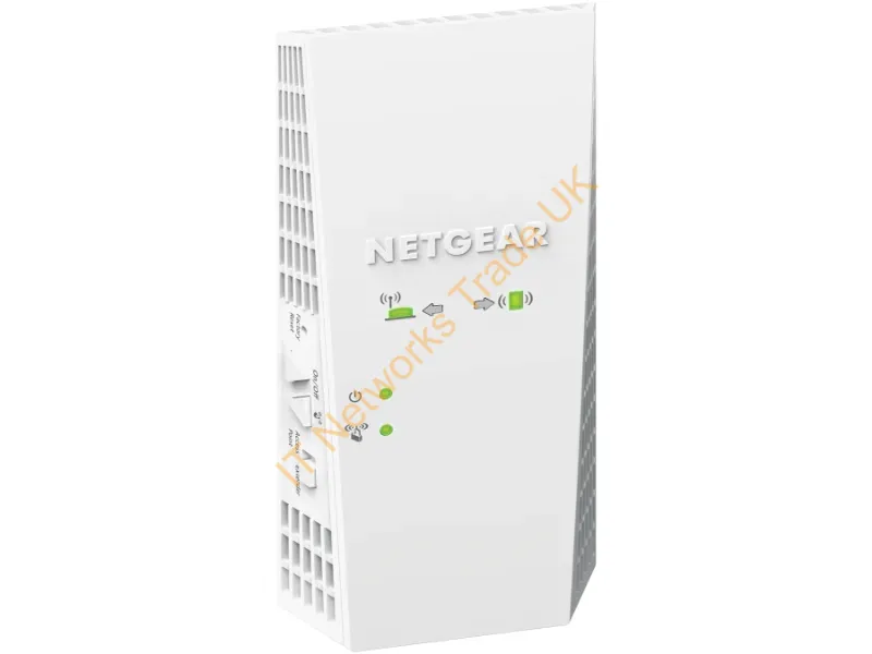 EX6400-100NAS - Netgear Ex6400 White 1000 Mbit/S